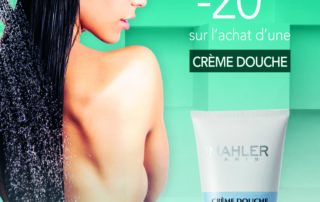 AFFICHE CREME DOUCHE