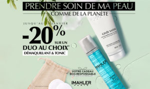 promo démaquillant