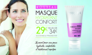 RESEAUX SOCIAUX PROMO MASQUE HYDRATANT CONFORT