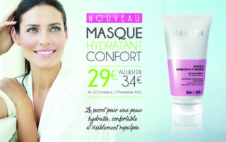 RESEAUX SOCIAUX PROMO MASQUE HYDRATANT CONFORT