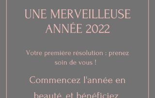 bonne année