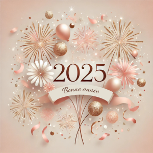Bonne année 2025